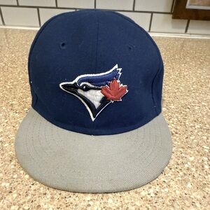 Toddler blue jays hat